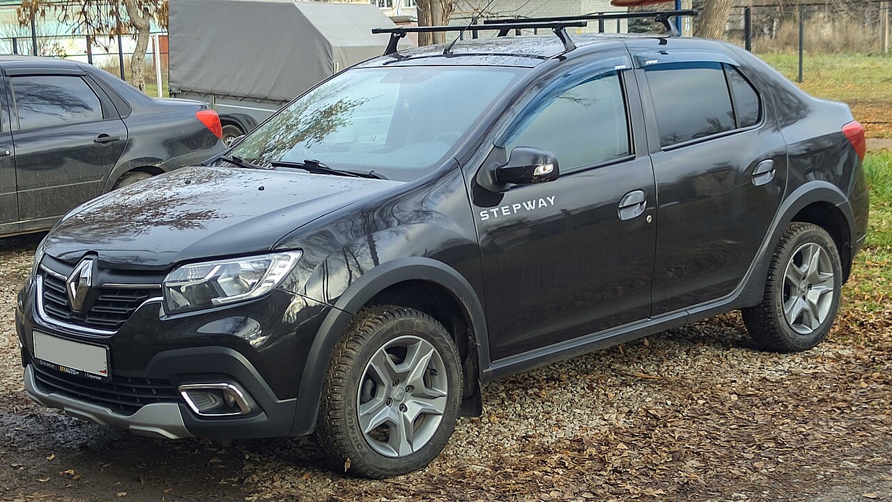 Рено Logan Stepway