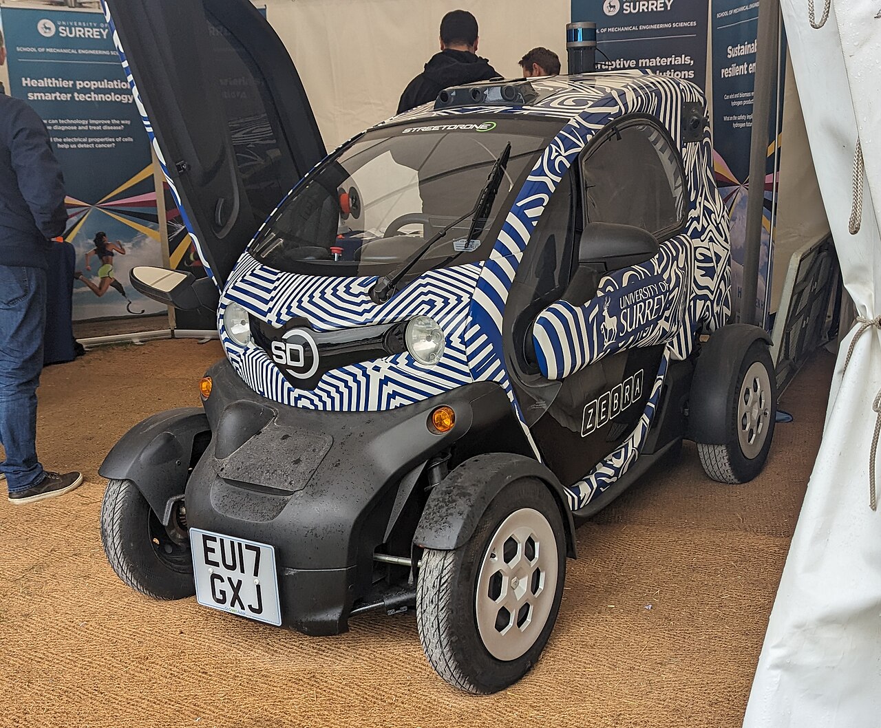 Рено Twizy