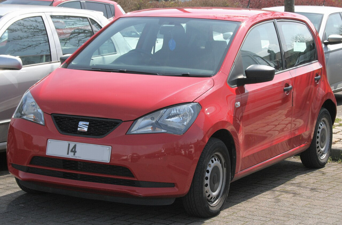 Seat Mii