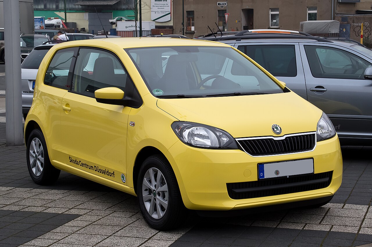 Шкода Citigo