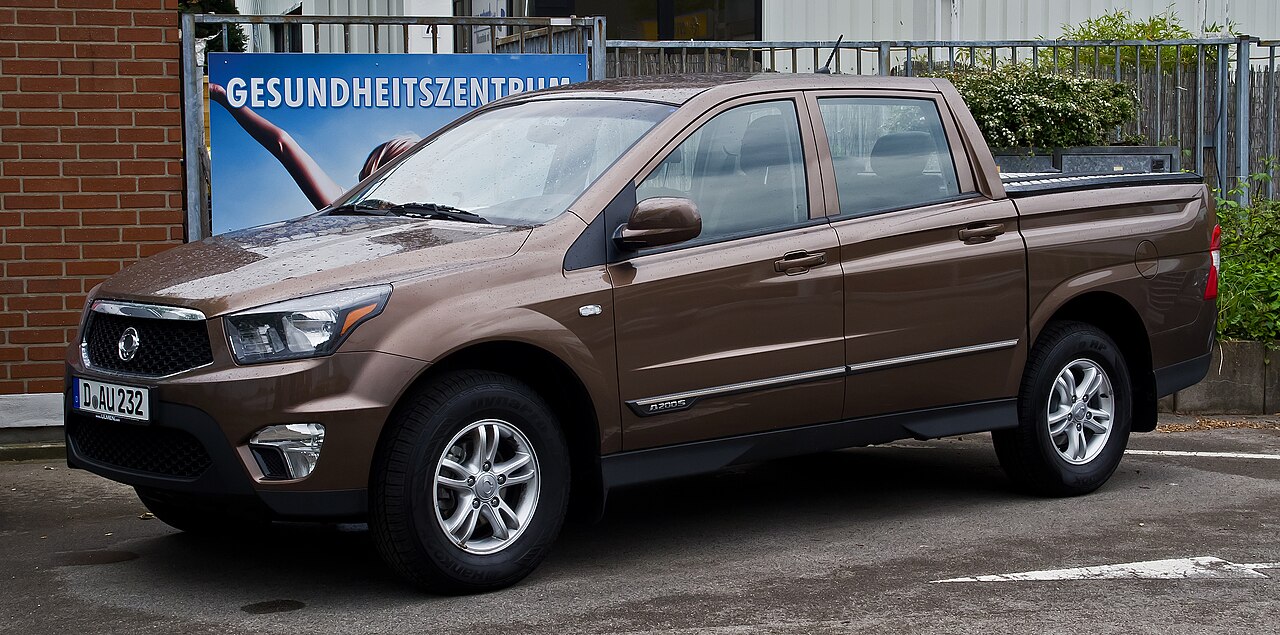 SsangYong Actyon Sports