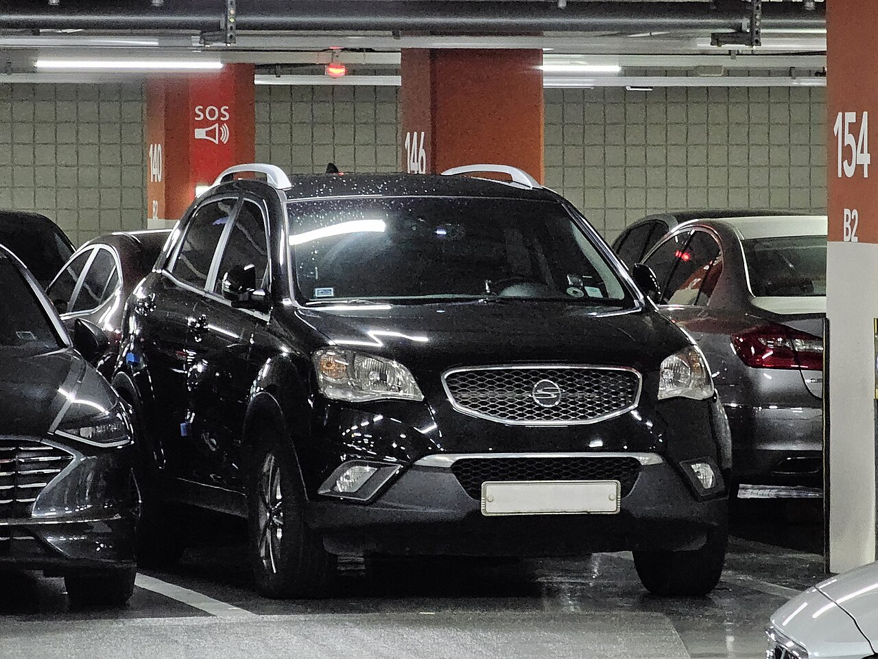 SsangYong Korando C