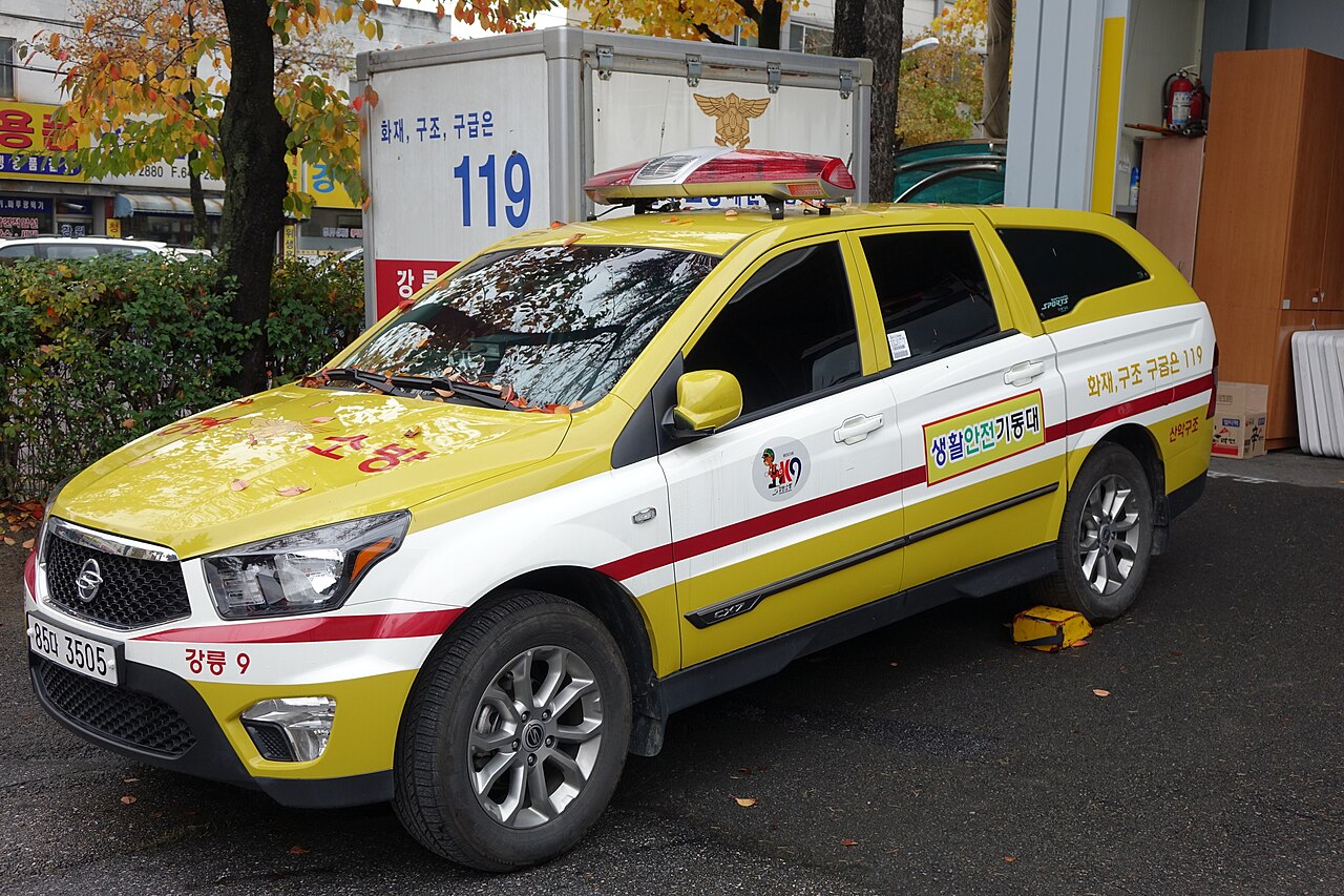 SsangYong Korando Sports