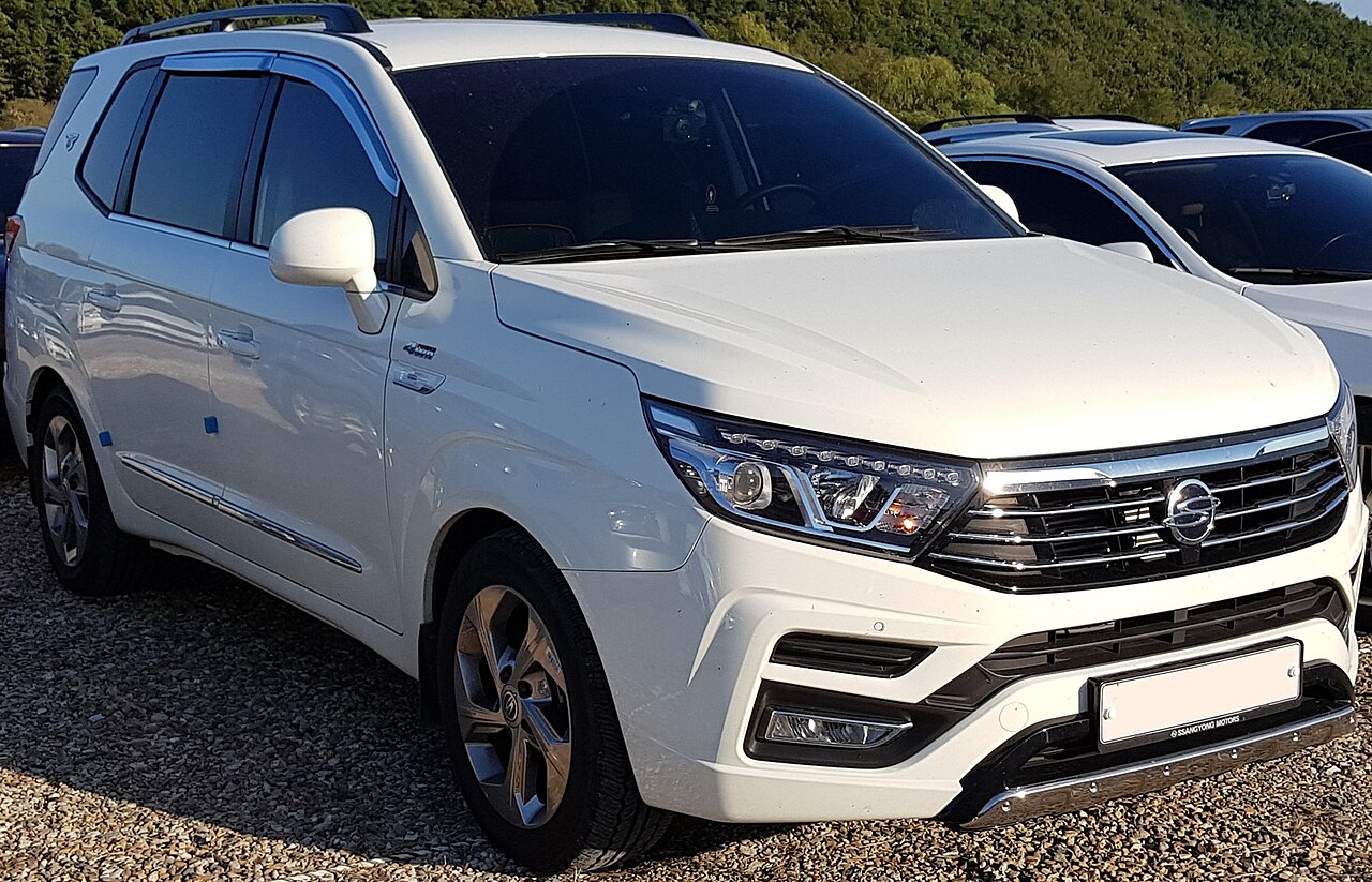 SsangYong Korando Turismo