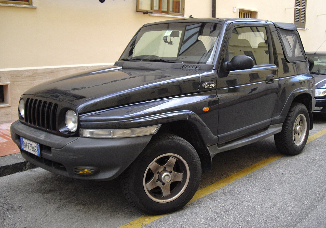 SsangYong Korando