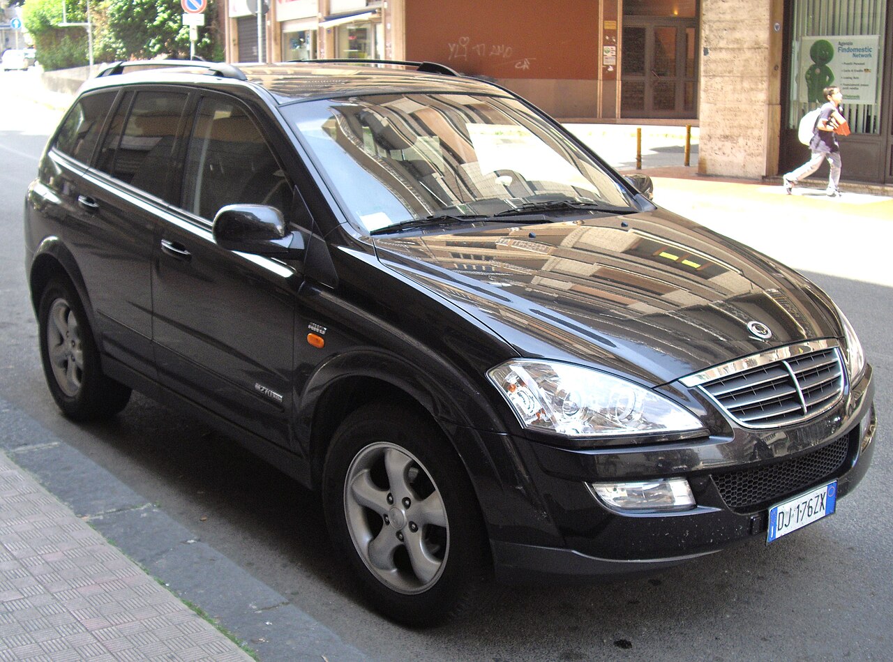 SsangYong Kyron