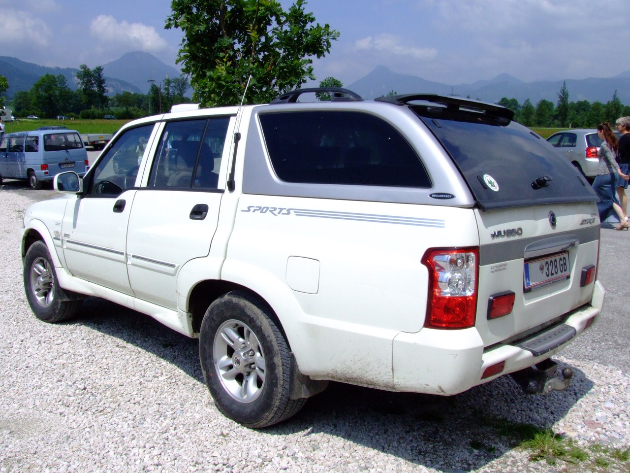 SsangYong Musso Sports