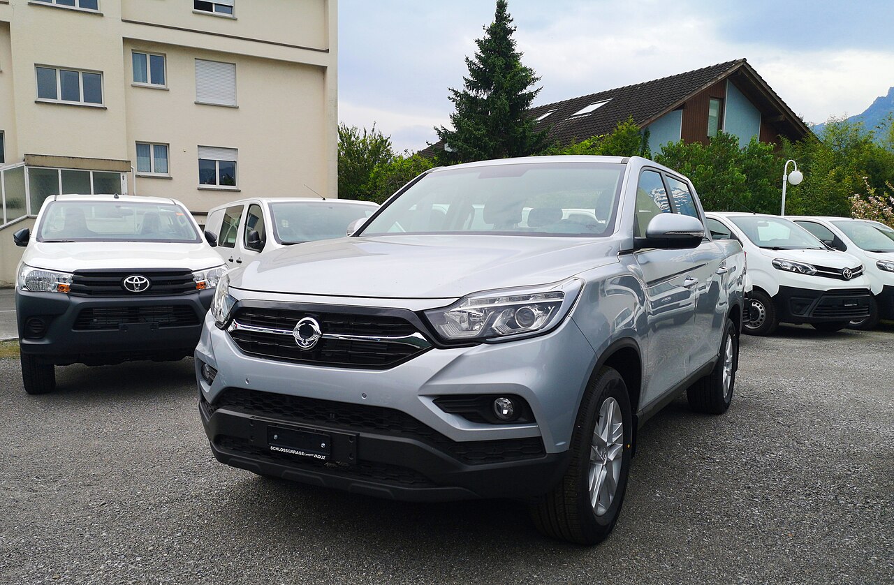 SsangYong Musso