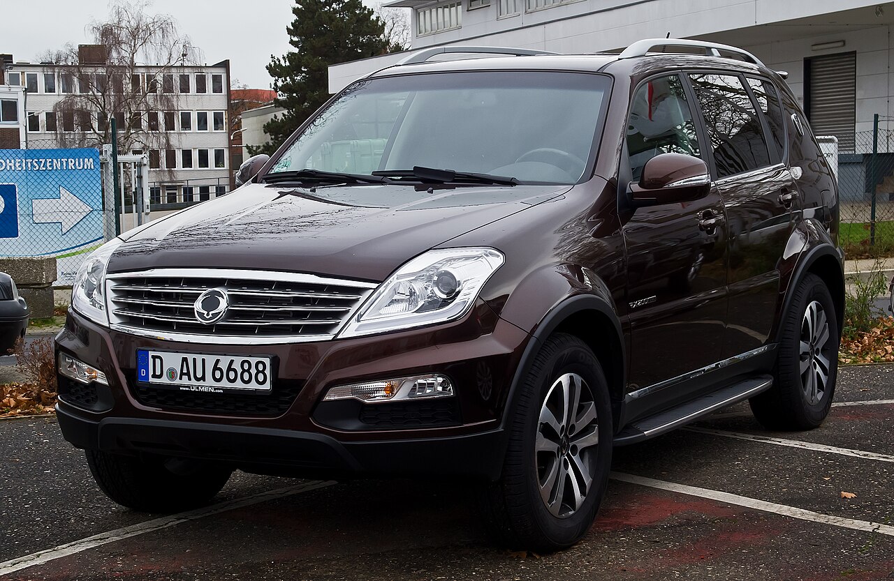 SsangYong Rexton W