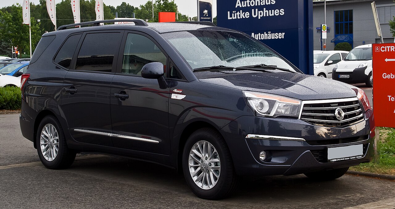 SsangYong Rodius