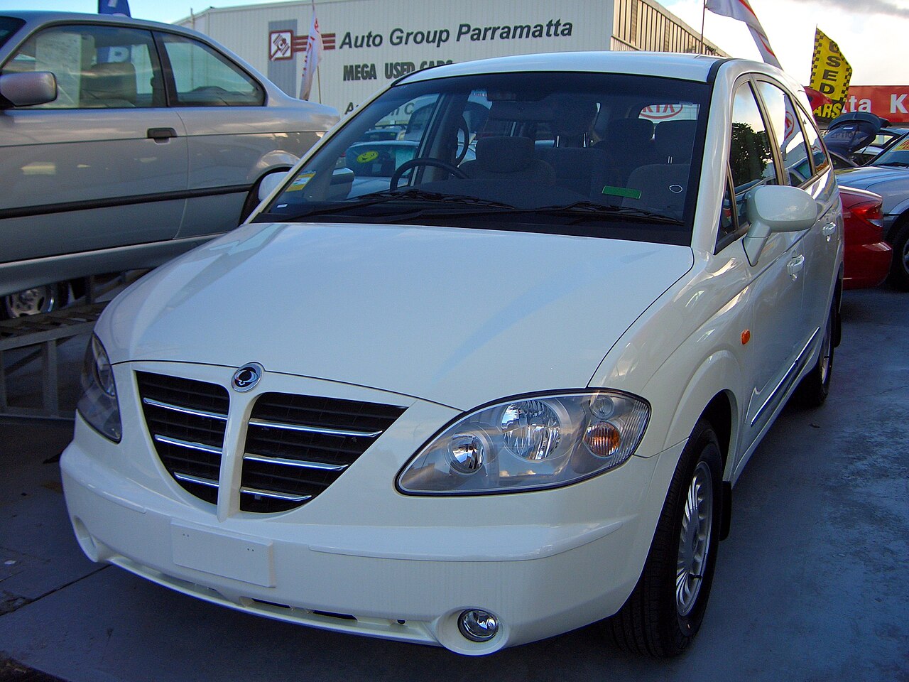 SsangYong Stavic
