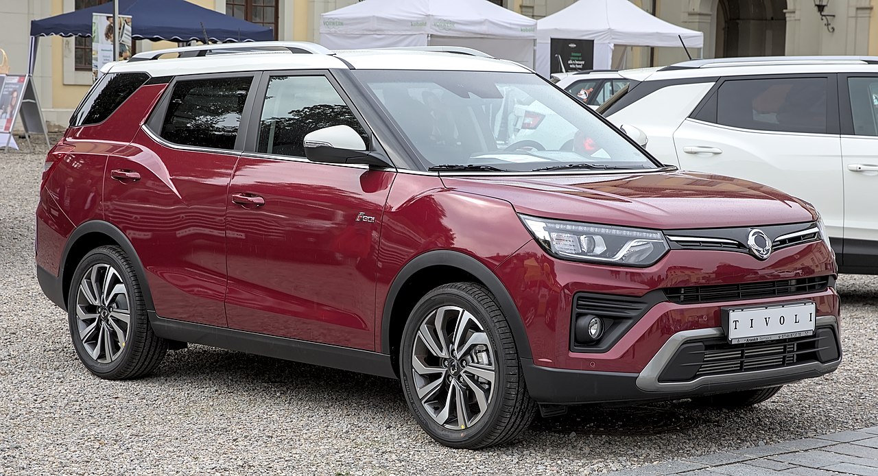 SsangYong Tivoli Grand