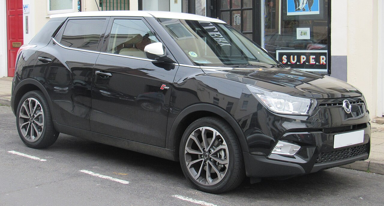 SsangYong Tivoli