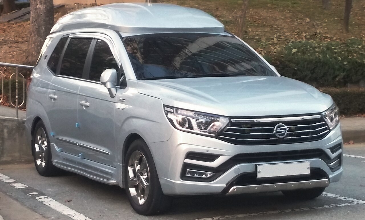 SsangYong Turismo