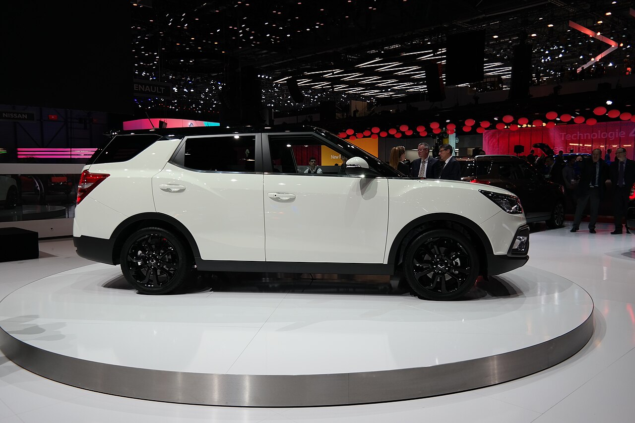 SsangYong XLV