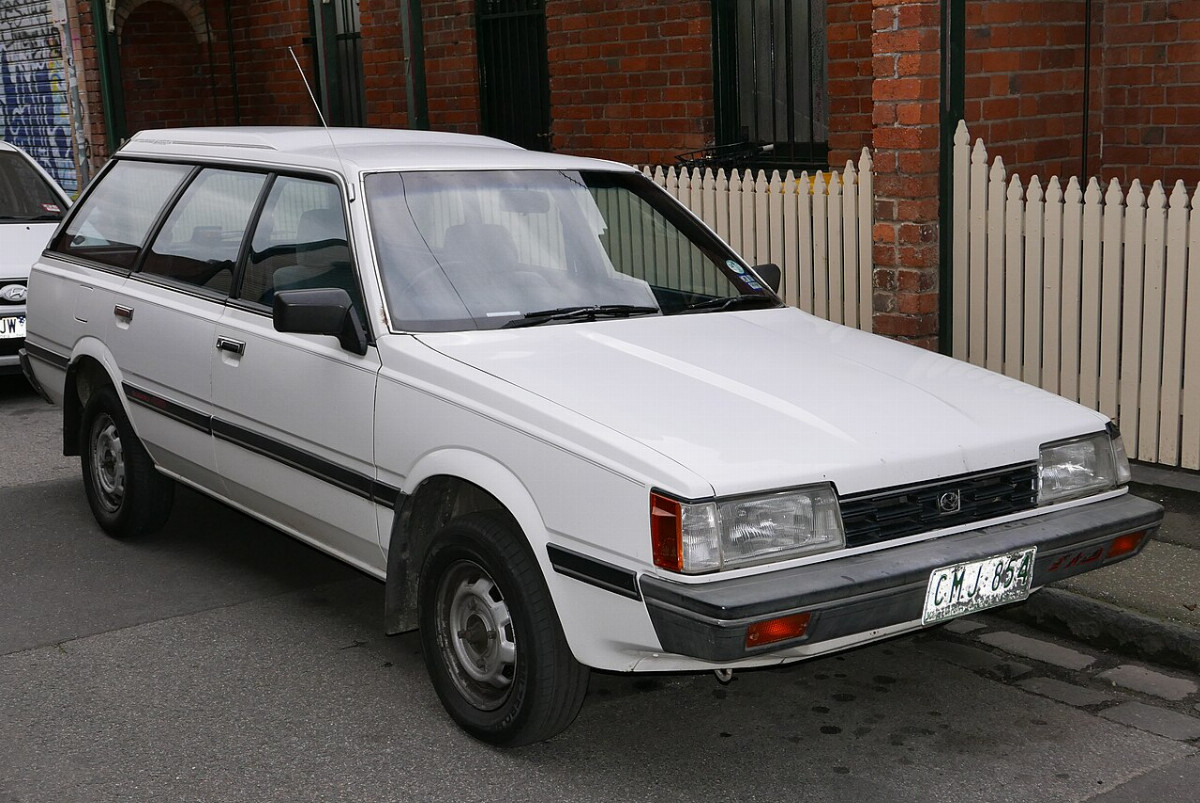 Subaru E series