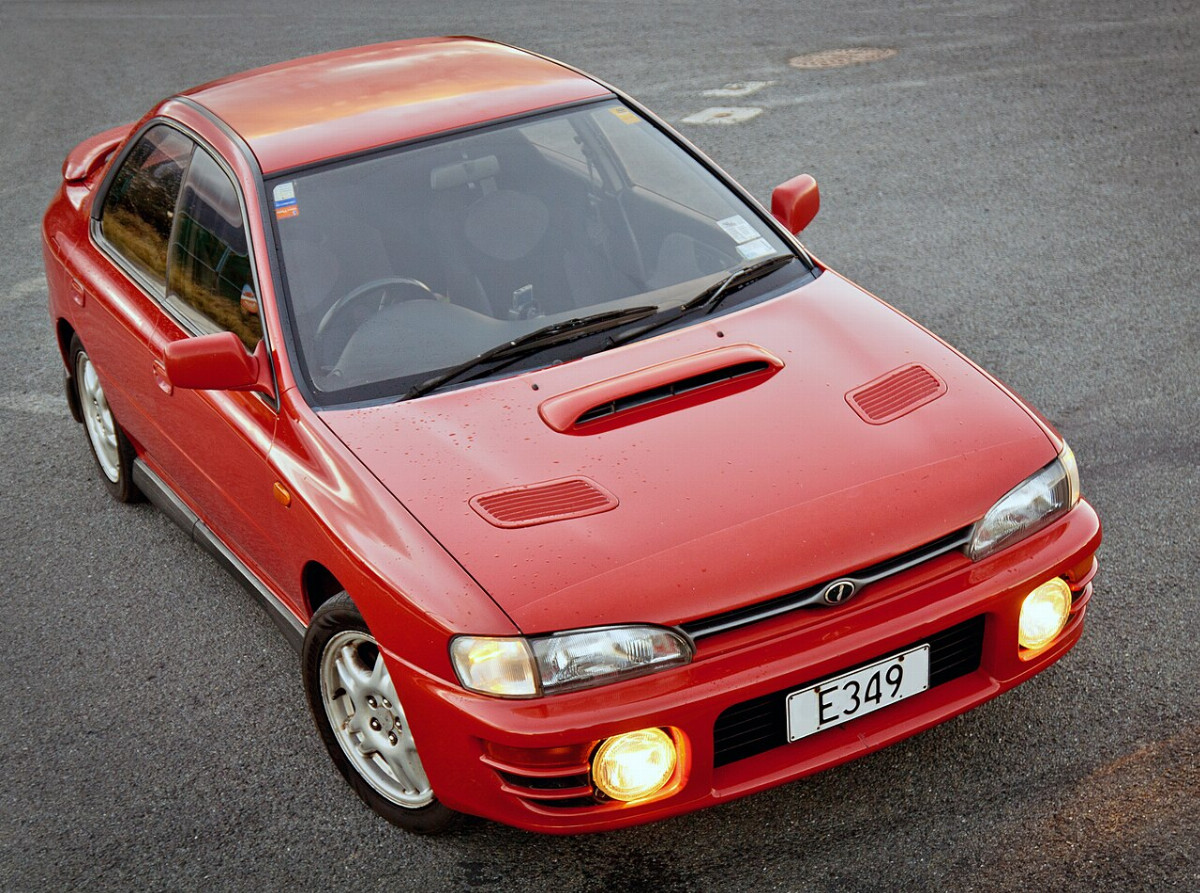 Subaru Impreza WRX