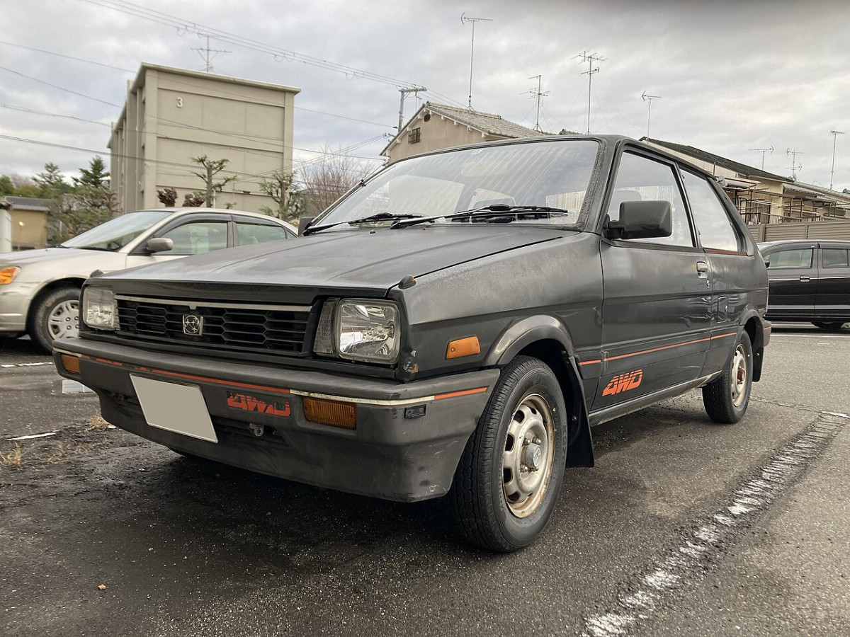 Subaru Justy