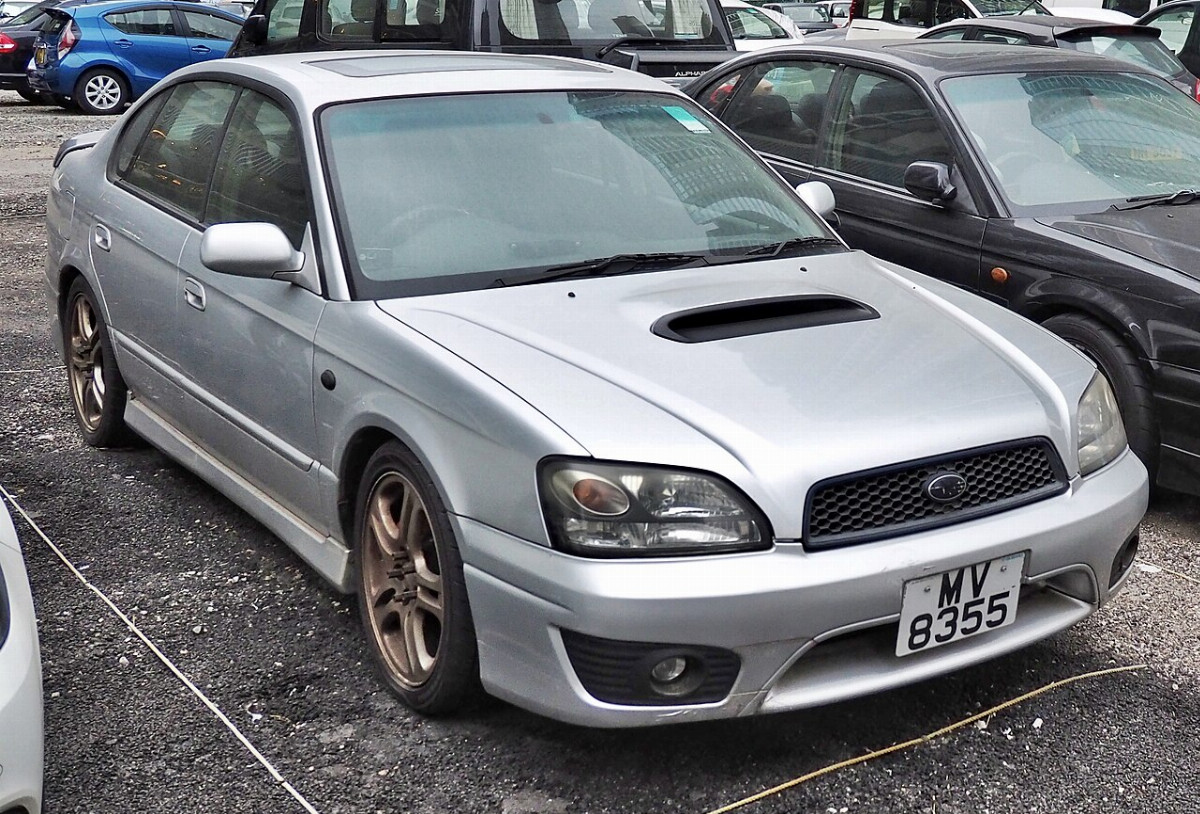 Subaru Legacy B4
