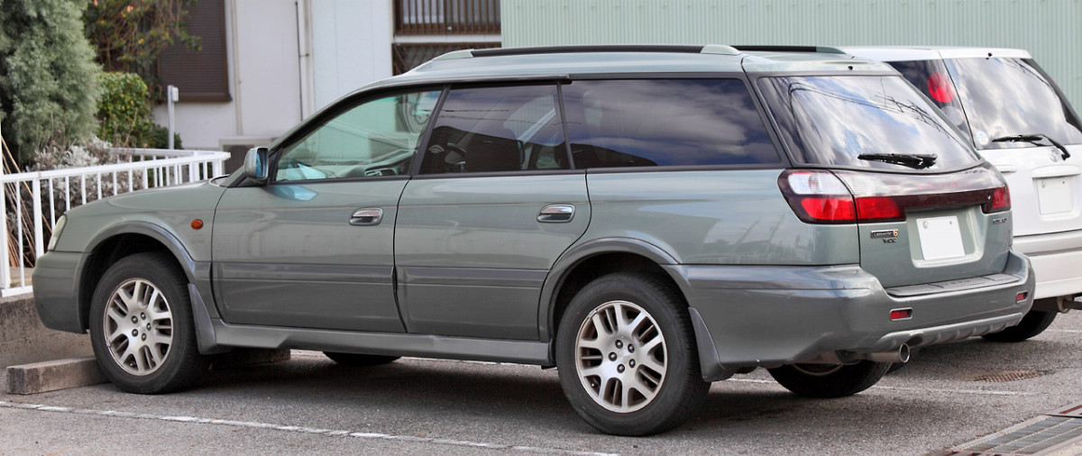 Subaru Legacy Lancaster