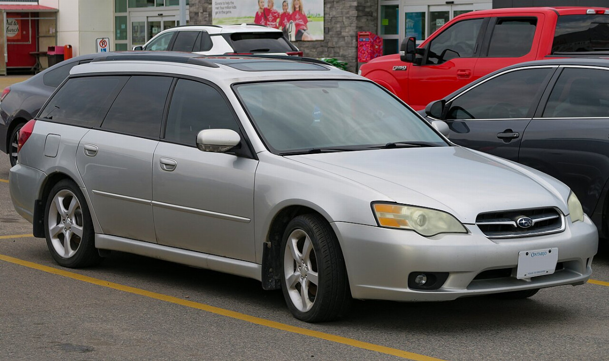 Subaru Legacy Touring Wagon