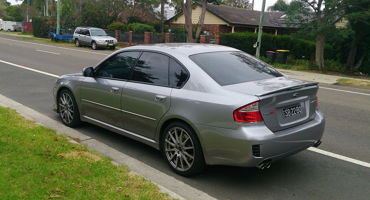 Subaru Liberty