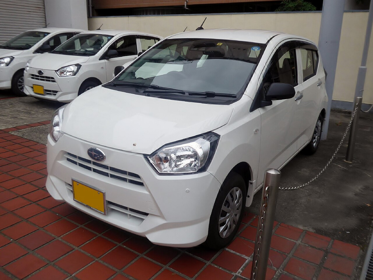 Subaru Pleo