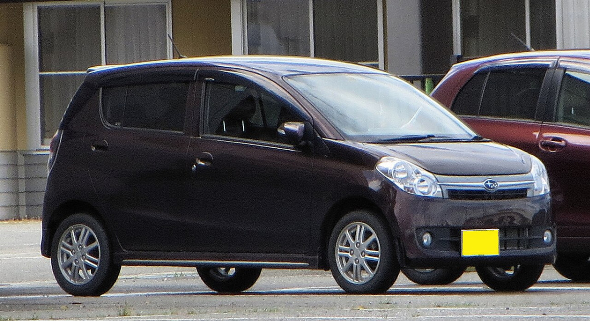 Subaru Pleo Custom