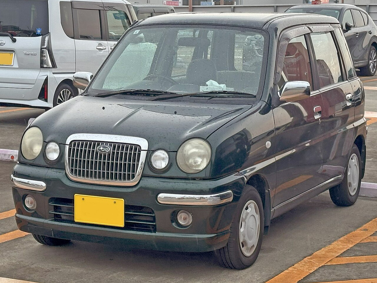 Subaru Pleo Nesta