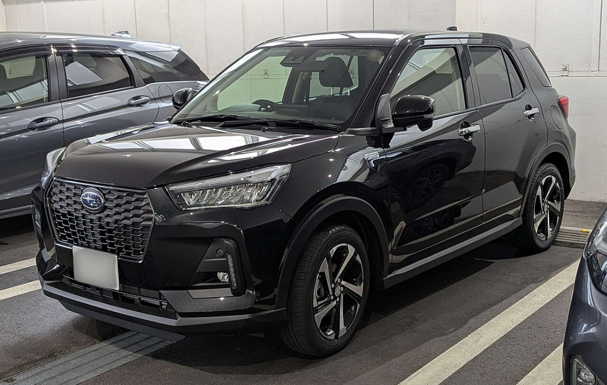 Subaru Rex