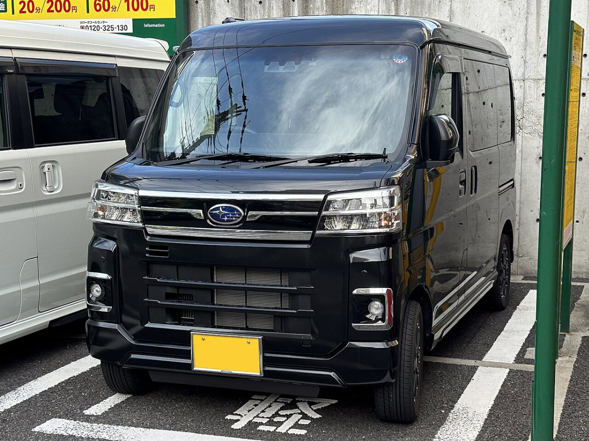 Subaru Sambar Dias