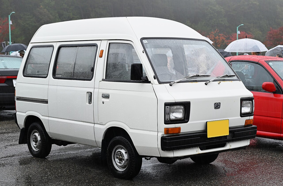 Subaru Sambar Try