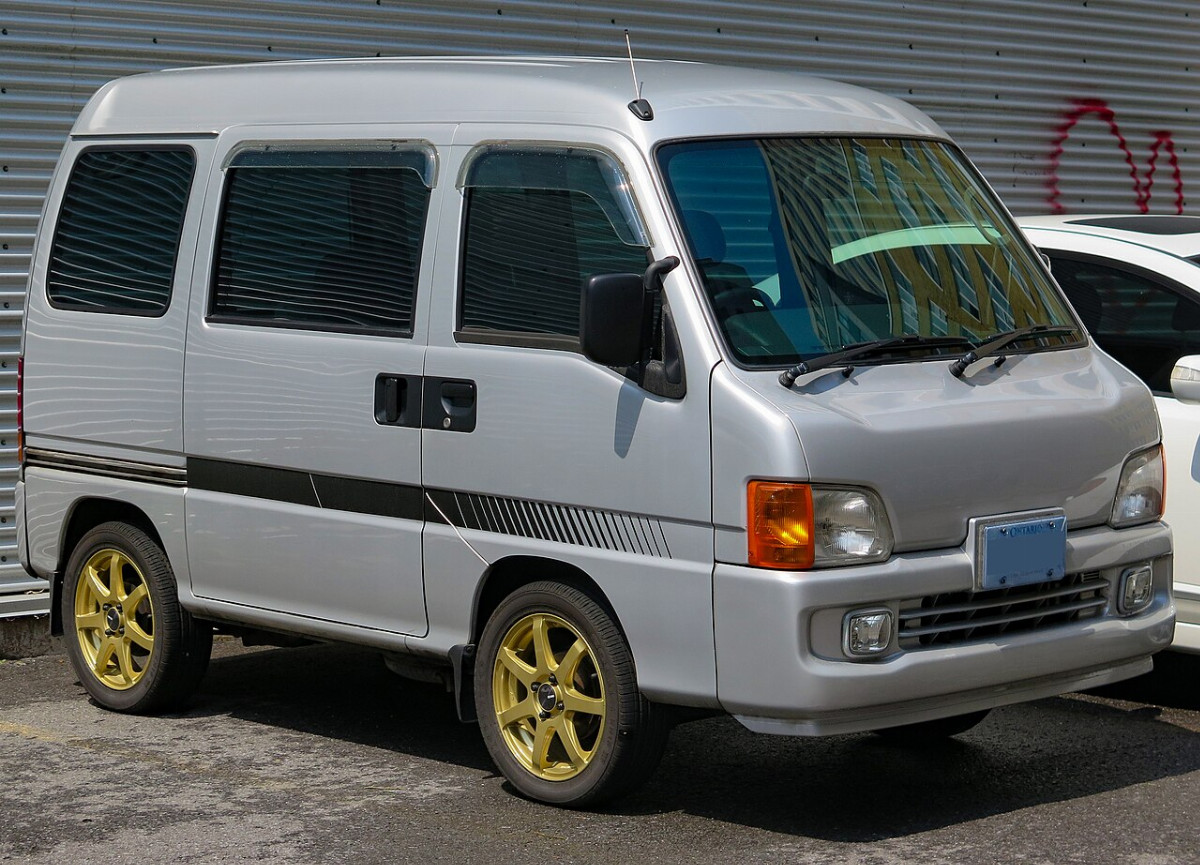 Subaru Sambar Van