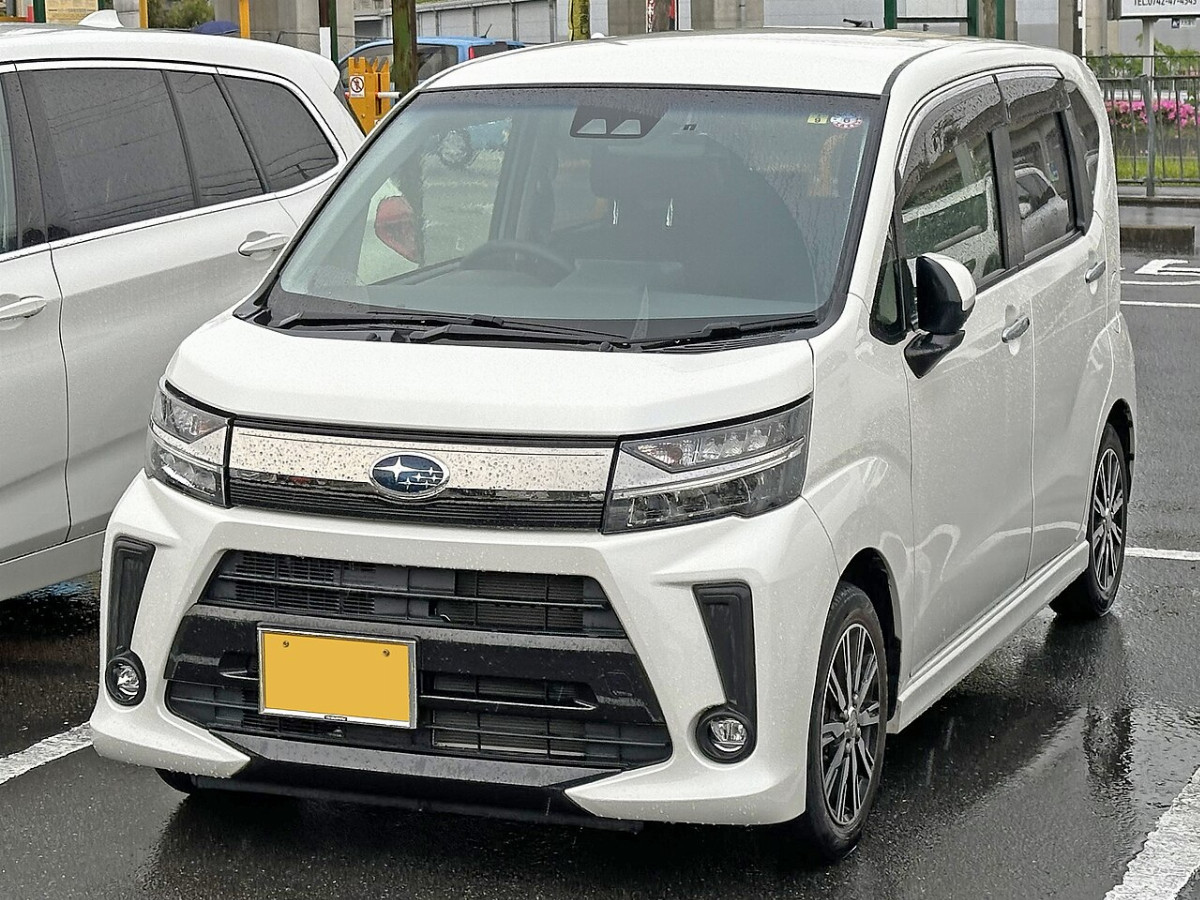Subaru Stella Custom