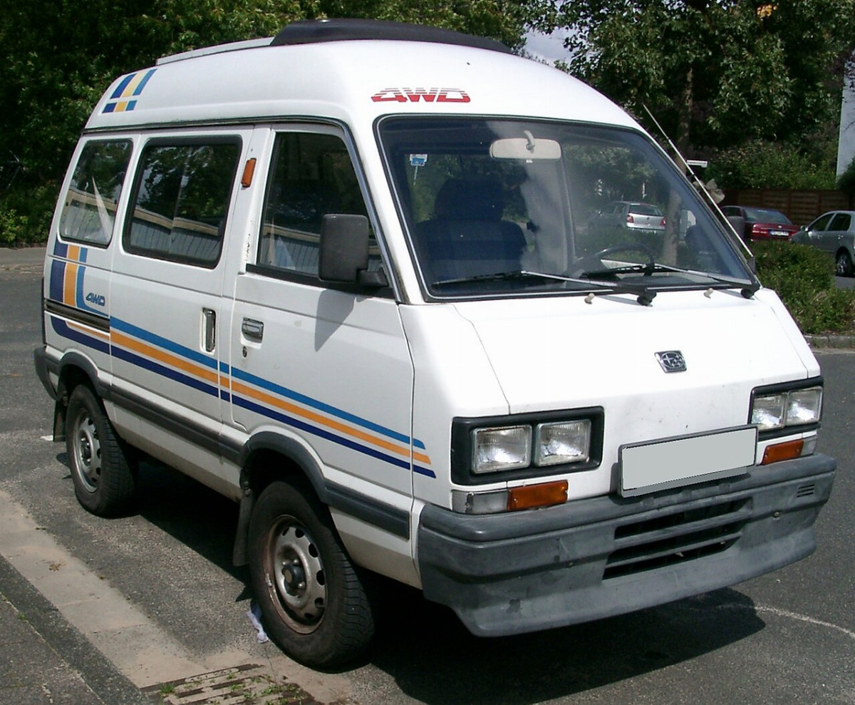 Subaru Sumo