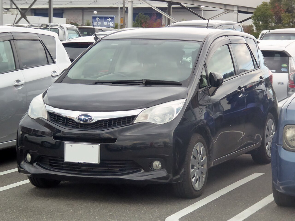 Subaru Trezia