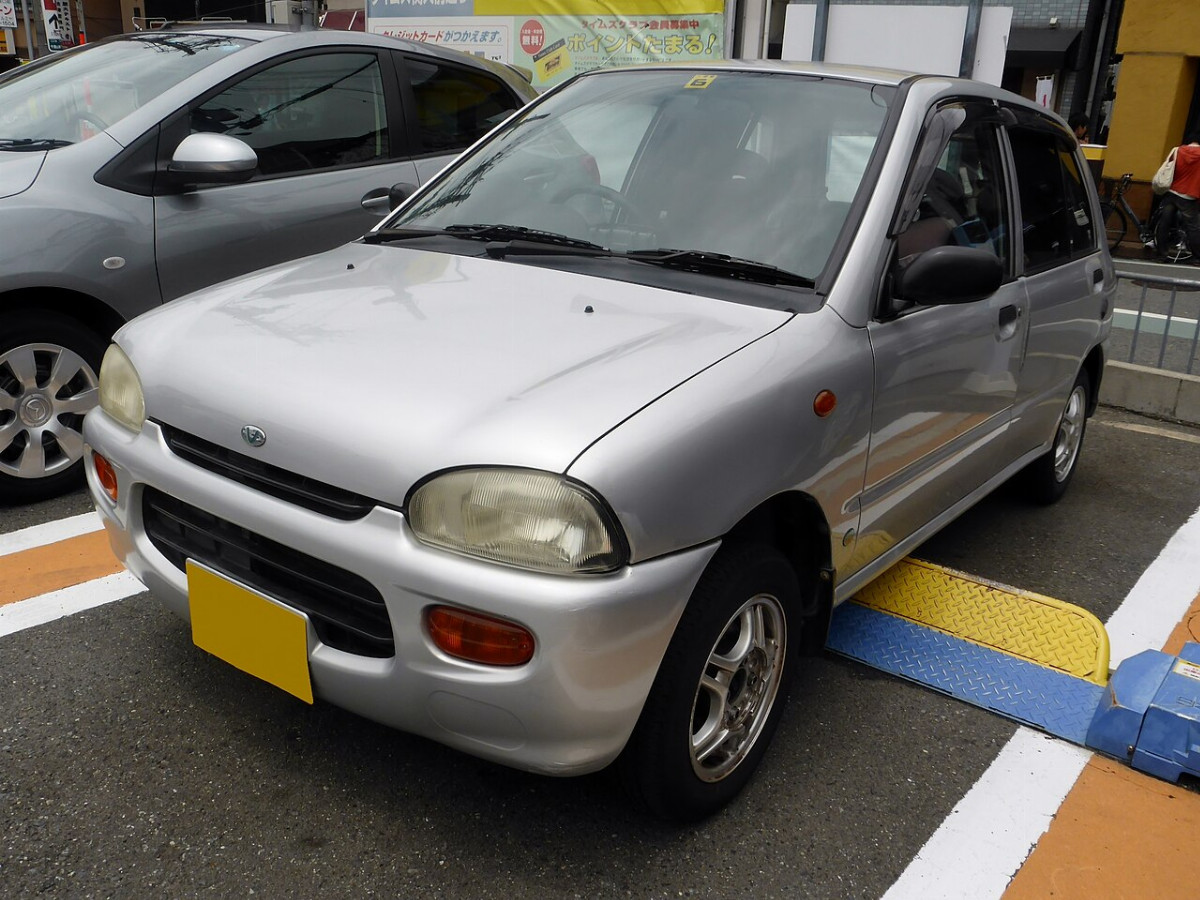 Subaru Vivio
