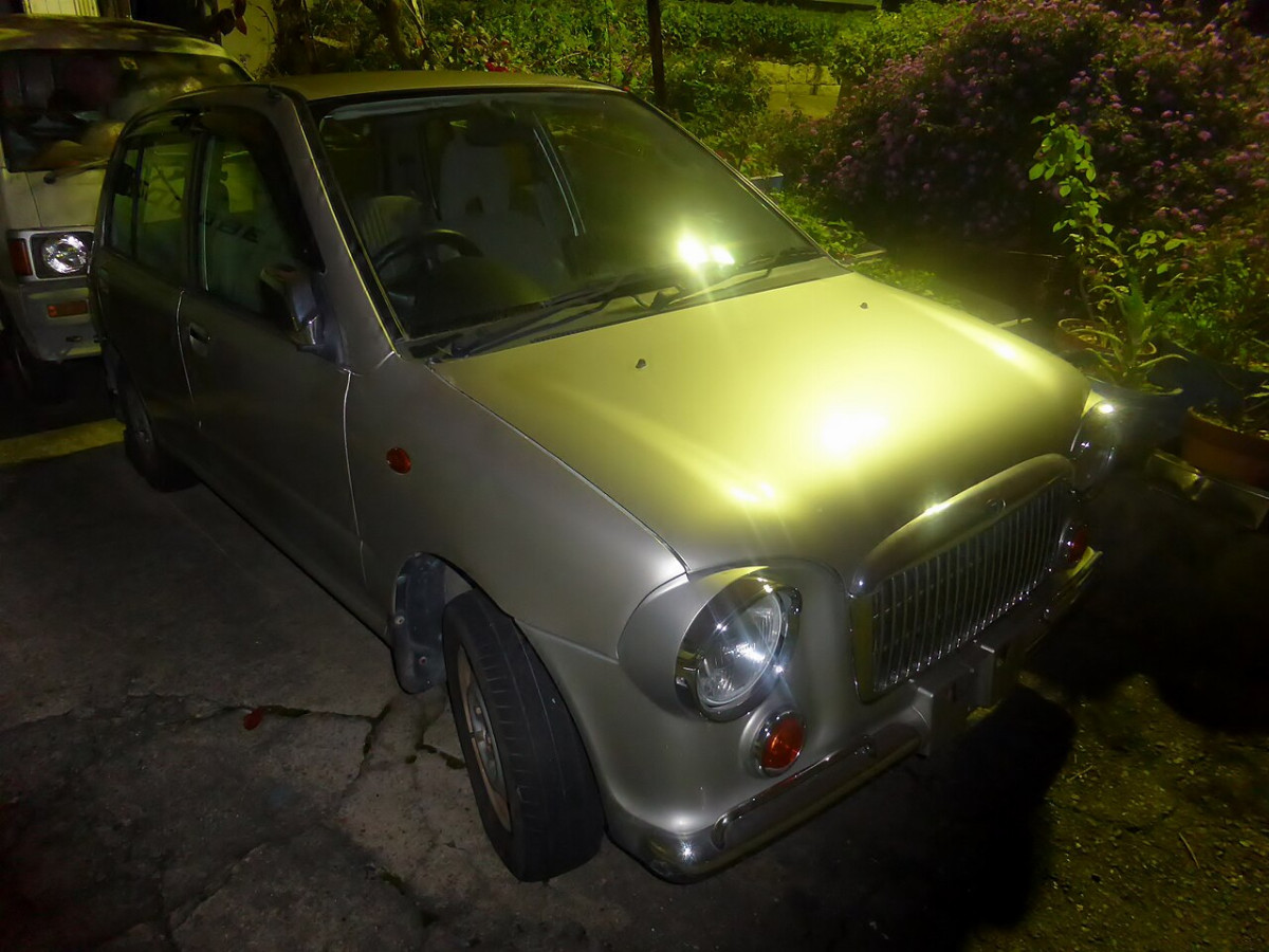 Subaru Vivio Bistro