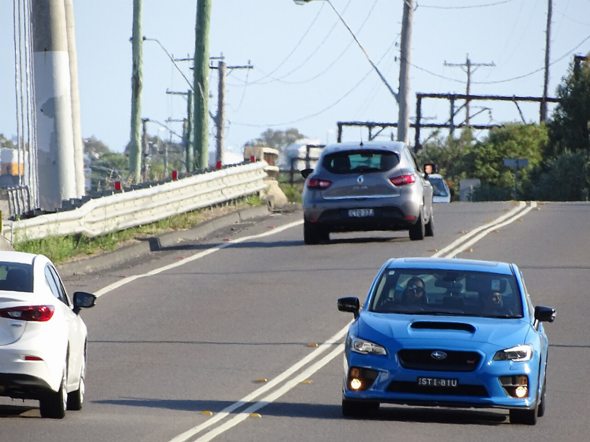 Subaru WRX STI