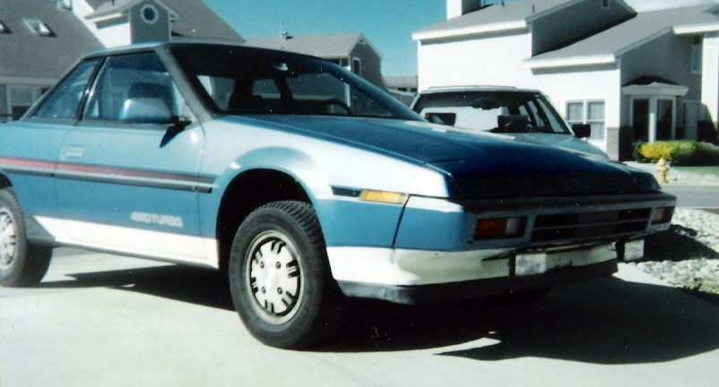Subaru XT