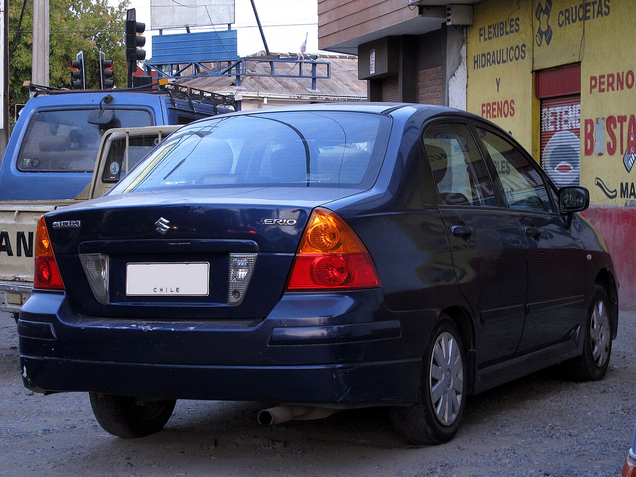 Suzuki Aerio Sedan