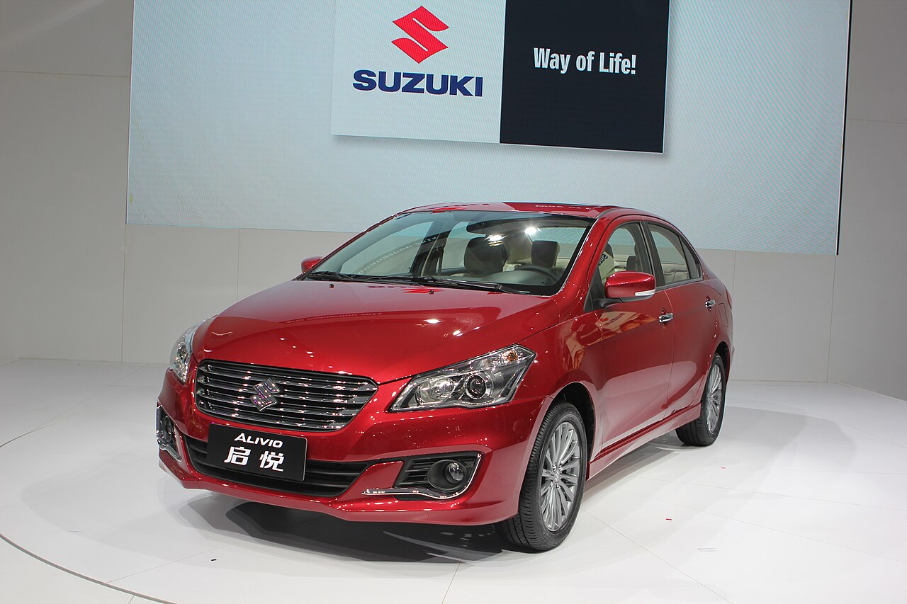 Suzuki Alivio