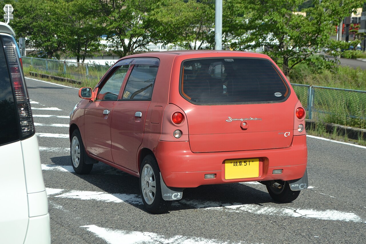 Suzuki Alto C2