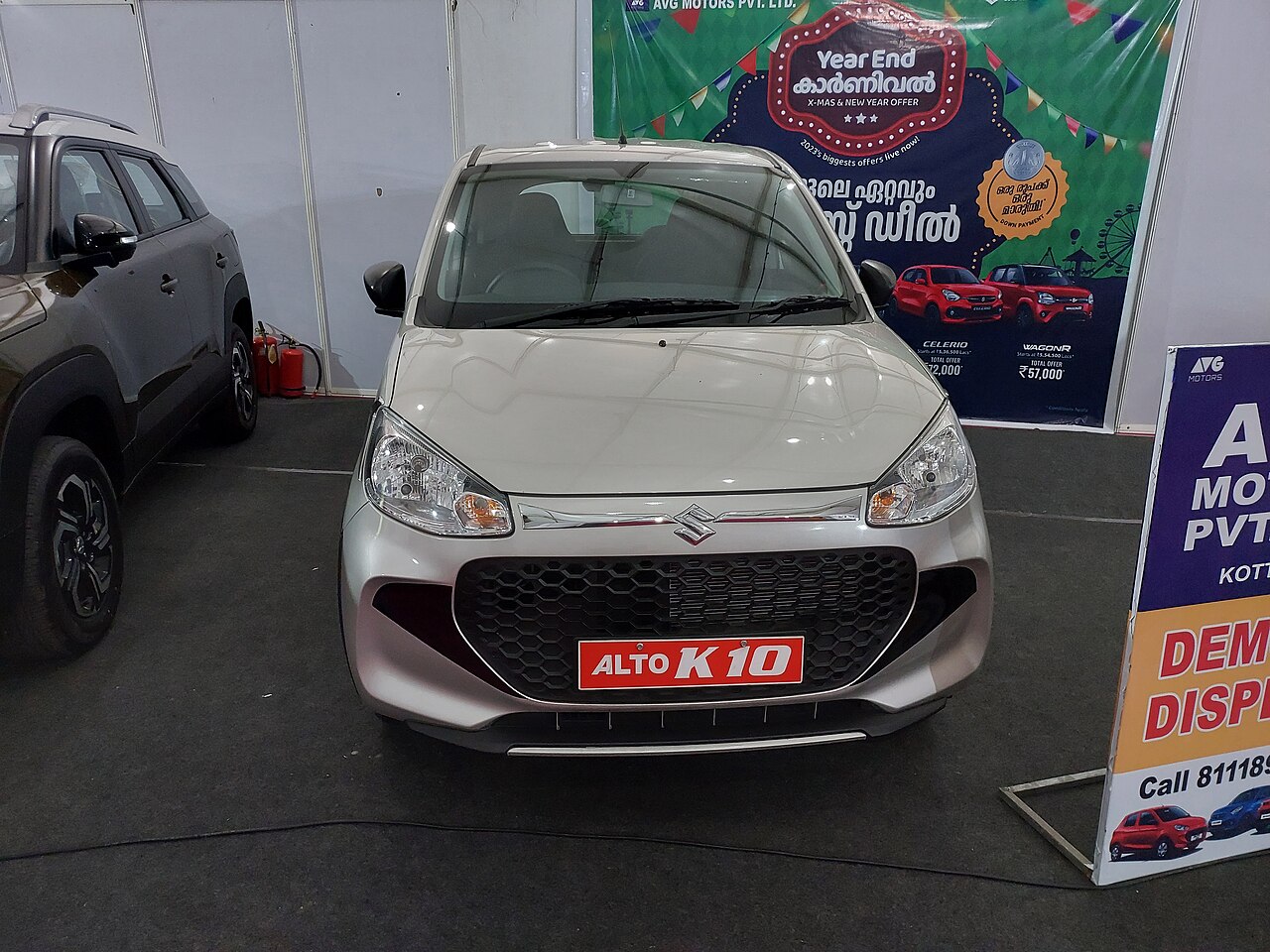 Suzuki Alto K10