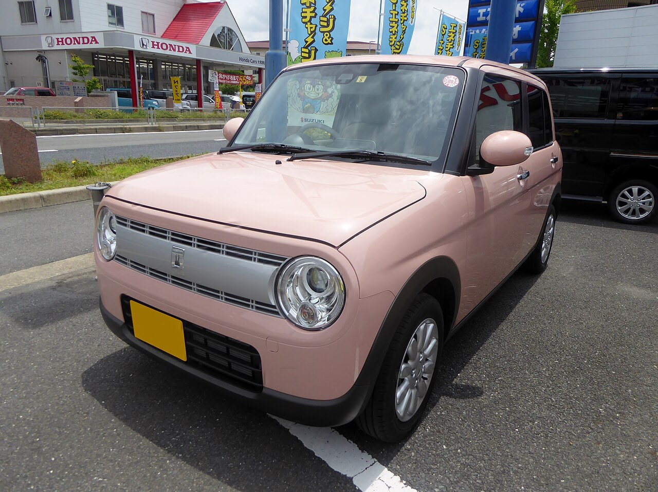 Suzuki Alto Lapin