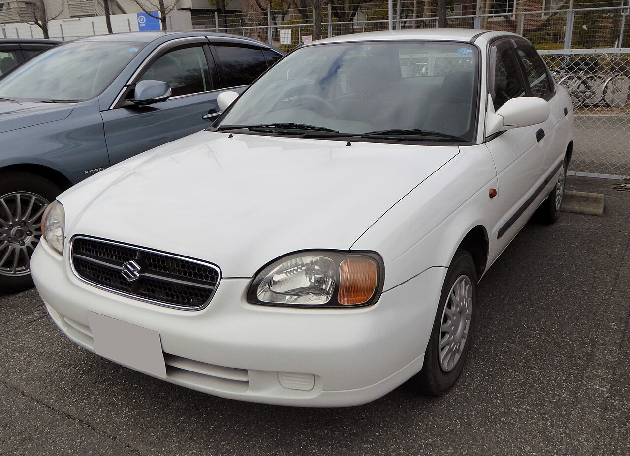 Suzuki Cultus