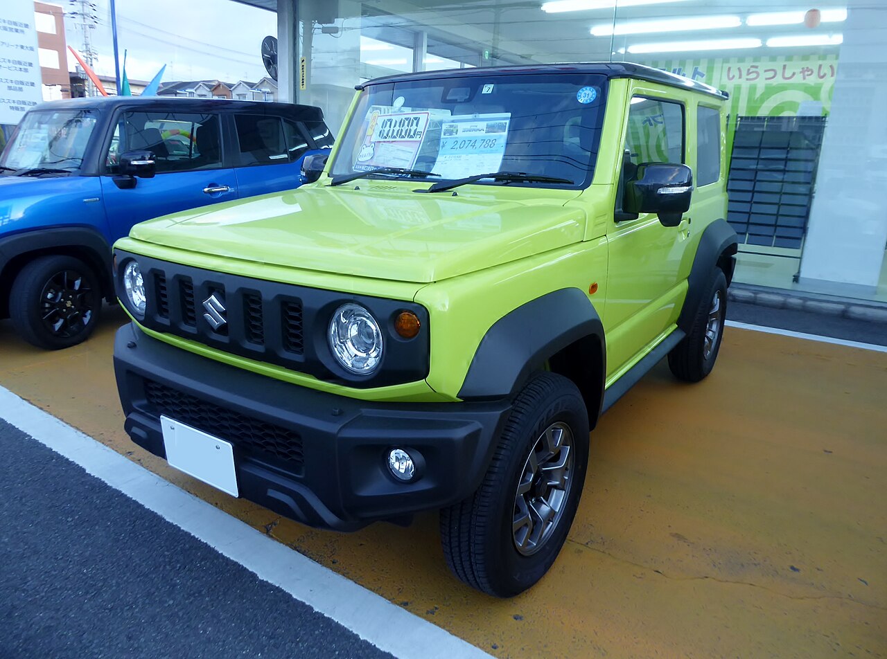 Suzuki Jimny Sierra