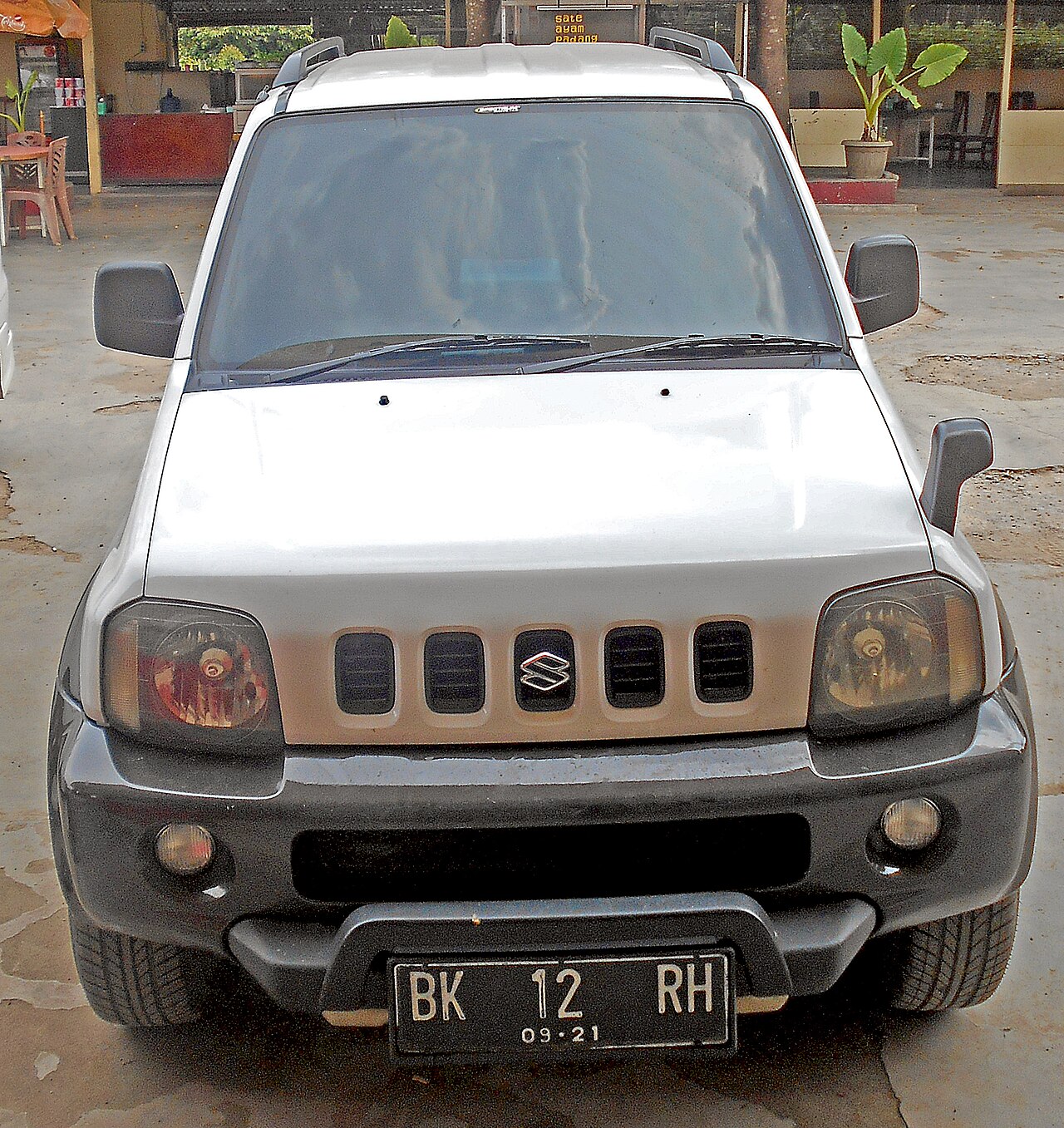 Suzuki Jimny Wide