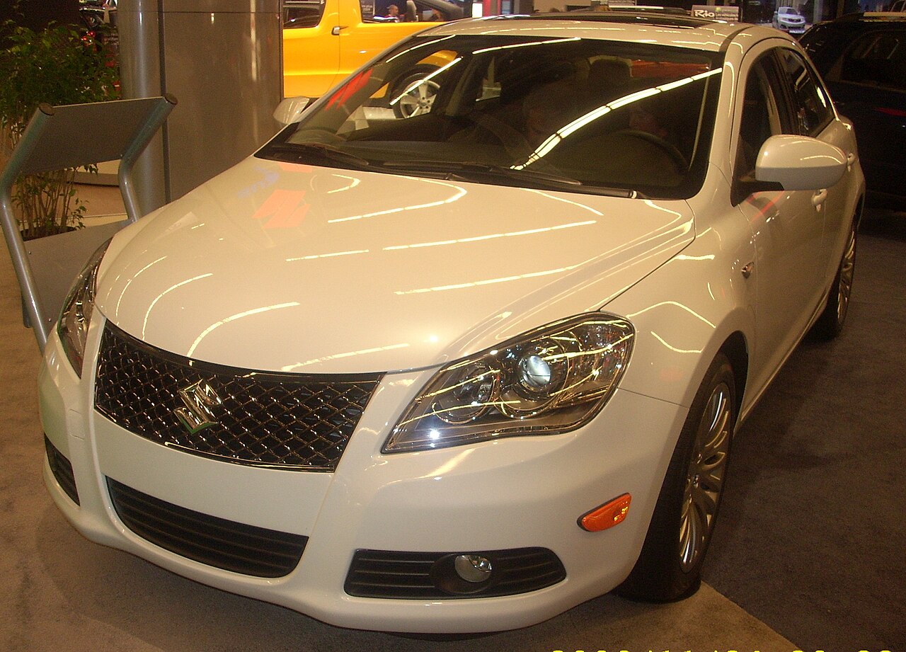 Suzuki Kizashi