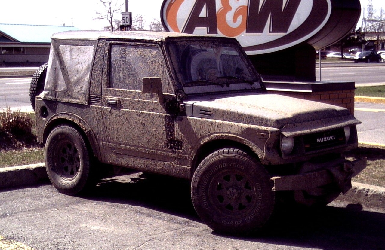 Suzuki Samurai
